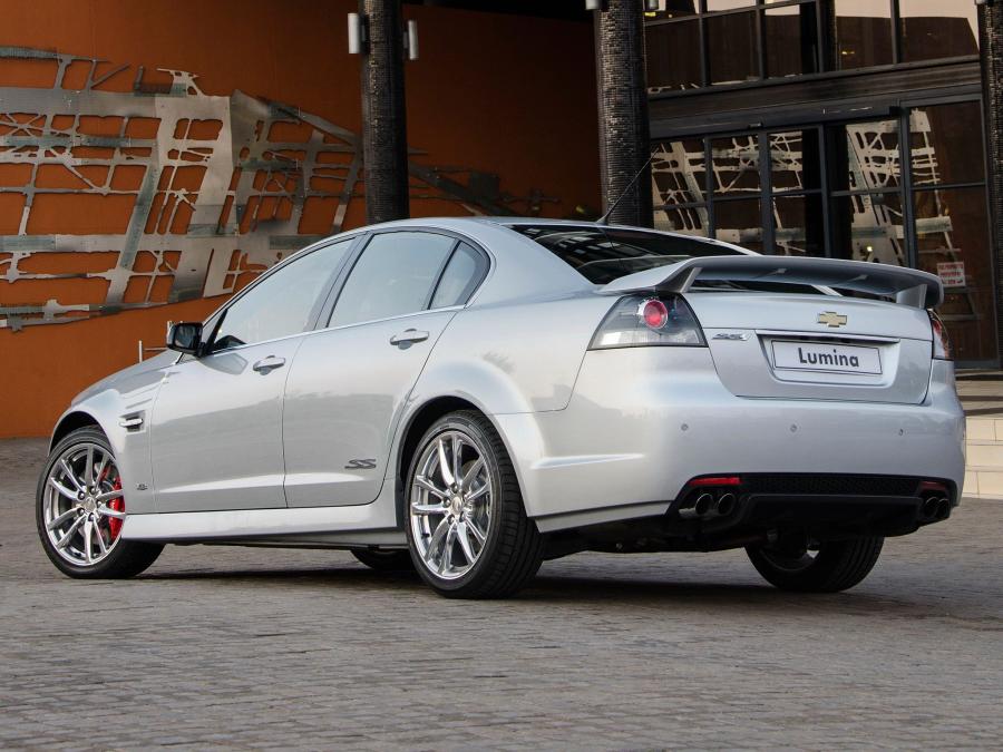  Chevrolet Lumina SS 2010 года  (ZA) (фото 12 из 12)